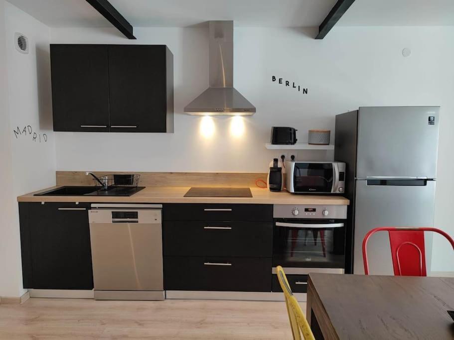 Appartamento La Bastide De Gabin / Conciergeriedamecarcas Carcassonne Esterno foto