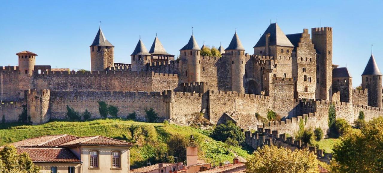 Appartamento La Bastide De Gabin / Conciergeriedamecarcas Carcassonne Esterno foto